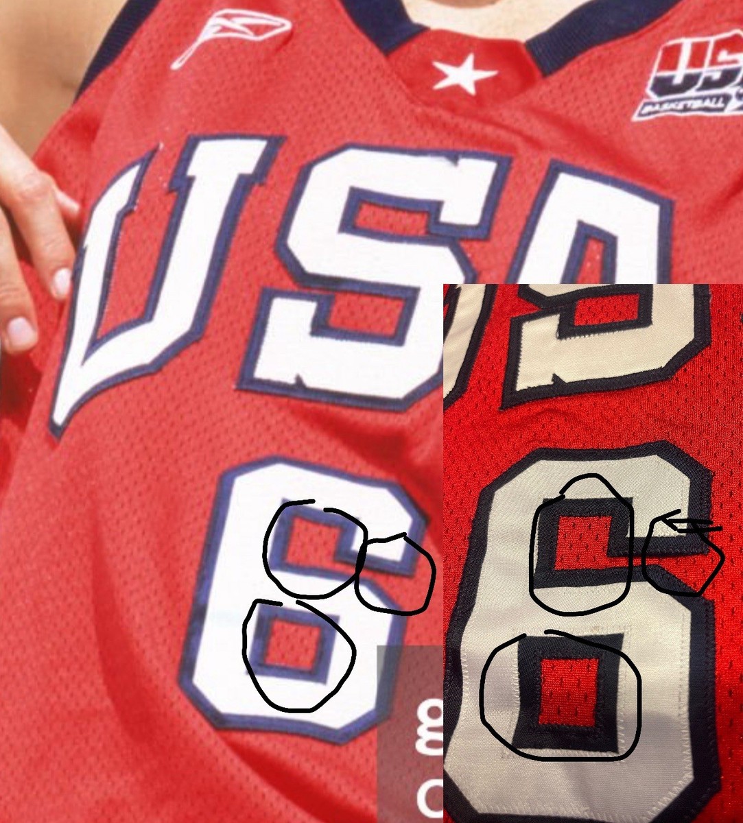 2004 WNBA Sue Bird #6 Worn Jersey Seattle Storm Reebok USA