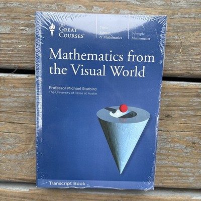 The Great Courses : Mathematics from the Visual World (Transcript Book) Sealed 