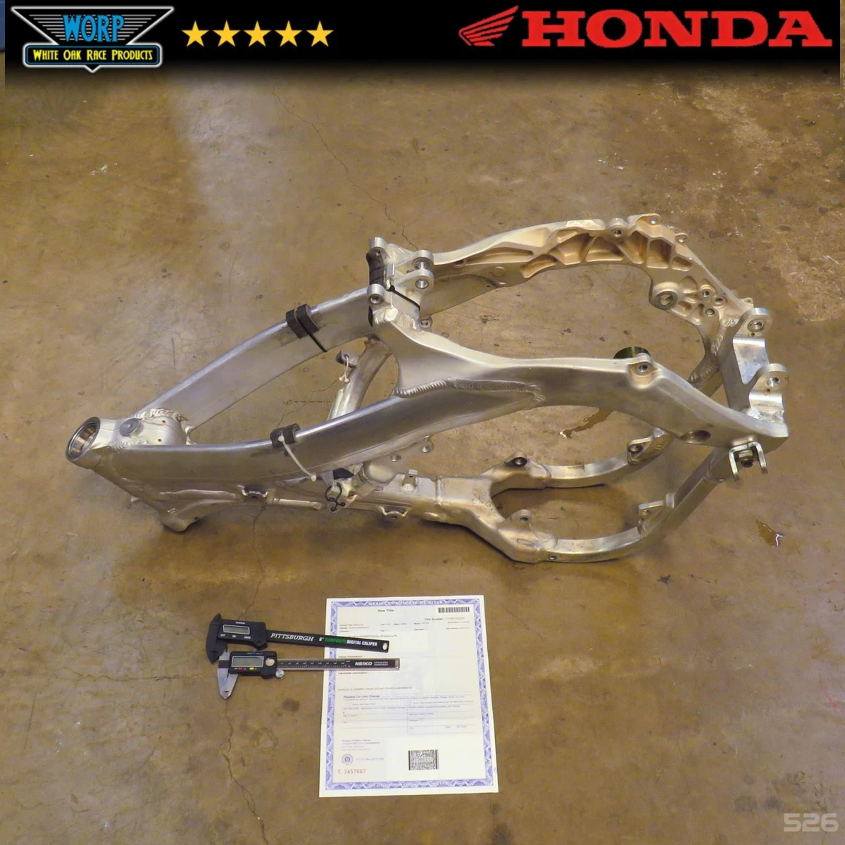 Motorcycle & Scooter Frames & Parts for Honda CRF450R for sale | eBay