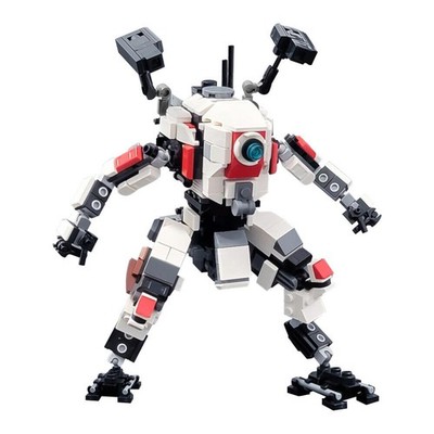 485pcs Titan Reaper Titan BT-7274 Baustein Titanfallenss Kinderspielzeug DE