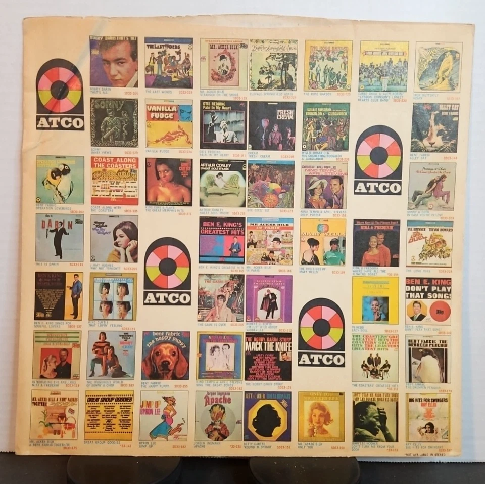 Bee Gees - Best Of Bee Gees 1969 ATCO Records SD 33-292 Pop Rock Vinyl LP Album - Image 4 of 4