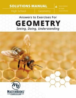 Answers to Exercises for Geometry Solutions Manual : Seeing, Doin