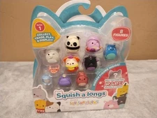 Squishmallows Squish a longs Series 1 New! *Free Shipping*