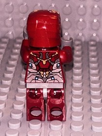 Lego Iron Man Minifigure Mark 47 Armor Marvel Super Heroes 76083 sh0405