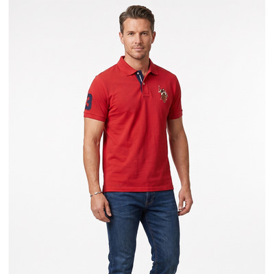 U.S. Polo Assn. Men's Classic Pique Polo Shirt - New with Tags