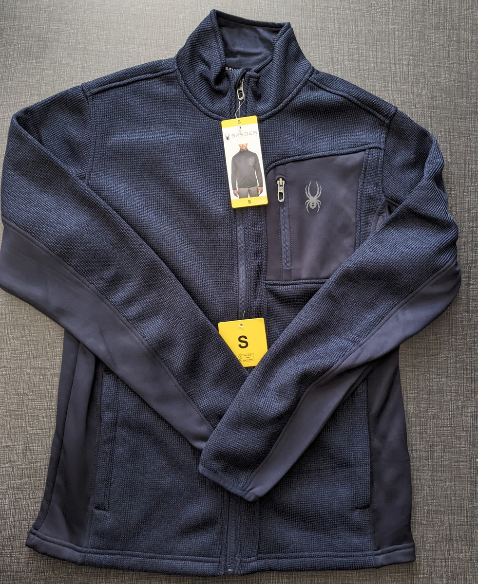 ☆☆SPYDERジャケット☆☆ NWT Spyder Men's Full Zip Jacket Blue Small | eBay