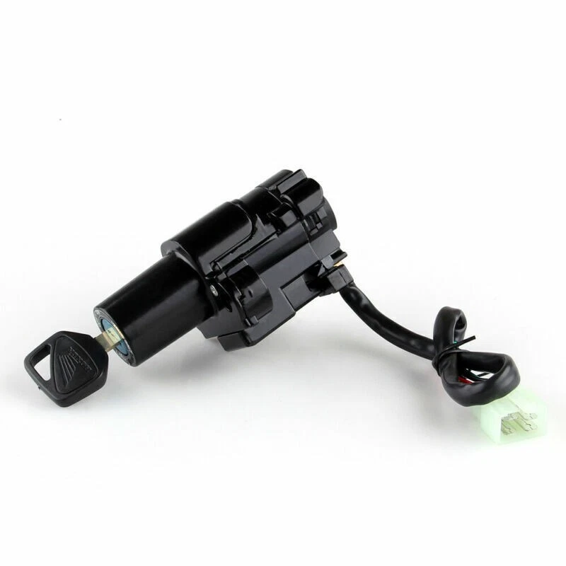 Juego de llaves de bloqueo de interruptor de encendido y tapa de gas combustible para Honda CBF600/CB900 CBF1000 EE. UU. Foto 3 de 4