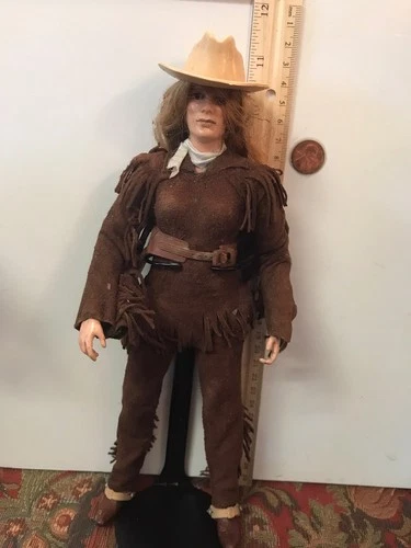 1/6 scale Marx vintage Annie Oakley western figure