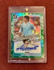 2024-25 Panini Donruss Soccer Enzo Francescoli Beautiful Game Auto Dragon /99