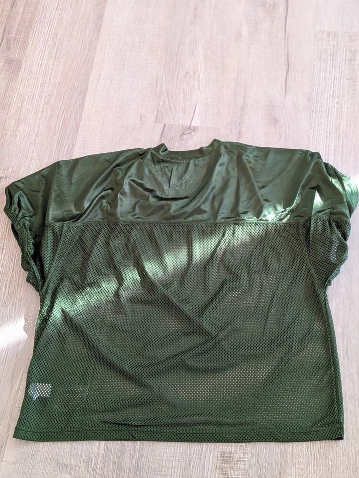 Allenson Athletic Large XLarge Green Football Jersey - Image 2 of 4