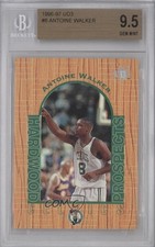 1996-97 Upper Deck UD3 Hardwood Prospects Antoine Walker #6 BGS 9.5 GEM MINT 0q3