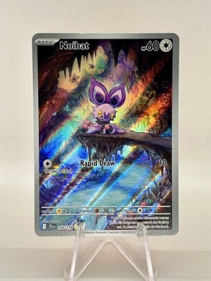 2025 Pokémon TCG || Journey Together || Noibat #169 Illustration Rare