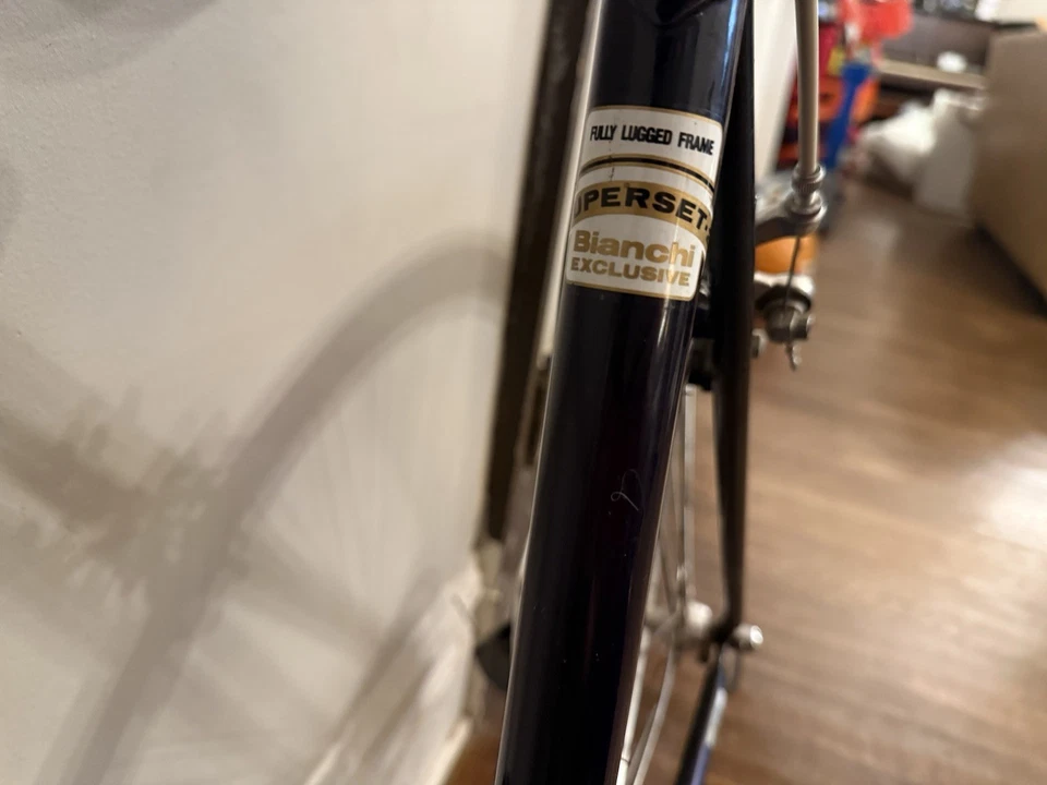 Vintage Bianchi Premio Road Bike In Bakersfield California !! - Image 3 of 4