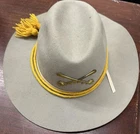 1960s CONFEDERATE 100% WOOL HAT Reproduction HXC Hat EXTRA LARGE