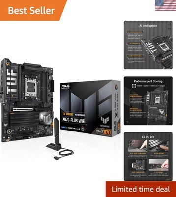 Bespoke Gaming Experience with TUF X870-PLUS Wi-Fi 7 Motherboard - AMD AM5 Ready
