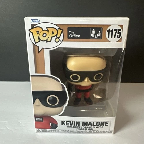 Funko Pop! Vinyl: The Office - Kevin Malone #1175 (B)