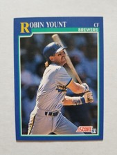 Robin Yount 1991 Score #525 Milwaukee Brewers