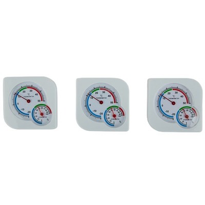 Thermometer Hygrometer 7.2*7.2cm Humidity Indoor Climate Thermo-Hygrometer