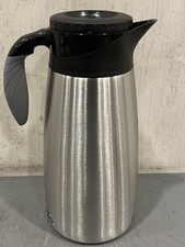 Lot of 6 Curtis 64 Oz. ThermoPro SS Coffee Brew-Thru Pourpot Server TLXP1901S000