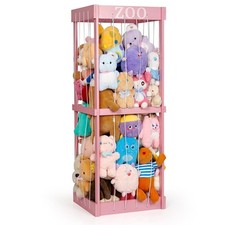 Stuffed Animal Zoo Stuffed Animal Storage Wood Plushie Storage Stuffed Animals Z