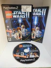 LEGO Star Wars II 2 The Original Trilogy (Sony PlayStation 2 PS2) 🔥Complete🔥