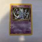 Pokémon TCG Mewtwo Black Star Promo 12 Vintage MP/HP