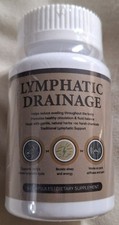 New Lymphatic Drainage Capsules- 60 Capsules Lymphatic support, Exp 11/27