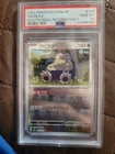 2023 POKEMON JAPANESE POKEMON 151 MASTER BALL REVERSE HOLO #143 SNORLAX PSA 10