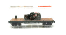 MENARDS 279-3479 ARMY FLATCAR W/ MILITARY AMBULANCE #479