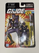 2013 GI Joe FSS 1.0 Collectors Club Cobra Ninja Commando Dice MOC