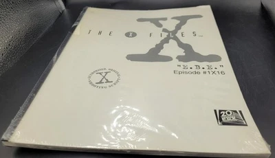 The X-Files Episode #1X16 E.B.E. Authorized Original Shooting Script Repro - Bild 1 von 4
