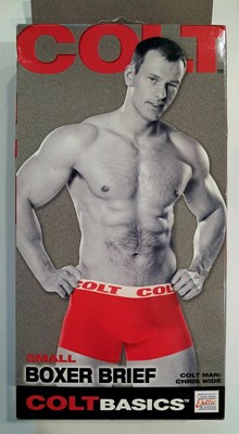 California Exotics COLT Basics Boxer Brief ,Red
