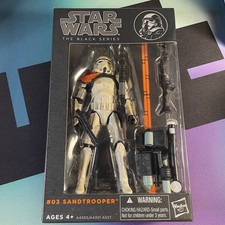 Hasbro Star Wars The Black Series 03 Sandtrooper 2013