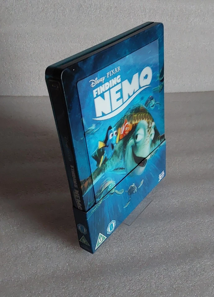 FINDET NEMO - 3D Blu-Ray Steelbook /Sammlerstück  - Bild 2 von 4
