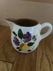 STANGL FRUIT AND FLOWERS CREAMER PITCHER VINTAGE
