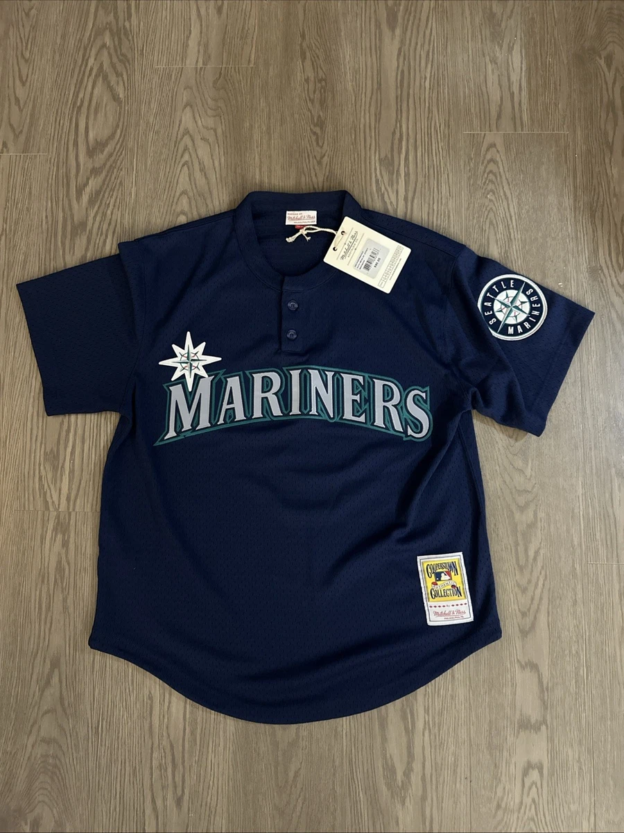 Mitchell & Ness Ken Griffey Jr MLB Jerseys for sale | eBay
