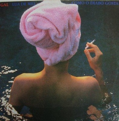 Gal Costa - Lua De Mel Como O Diabo Gosta, LP, (Vinyl)
