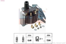 EPS Zündspule 1.970.126 für GOLF VW JETTA SCIROCCO 53B 155 1G2 19E 165 1G1 200 2