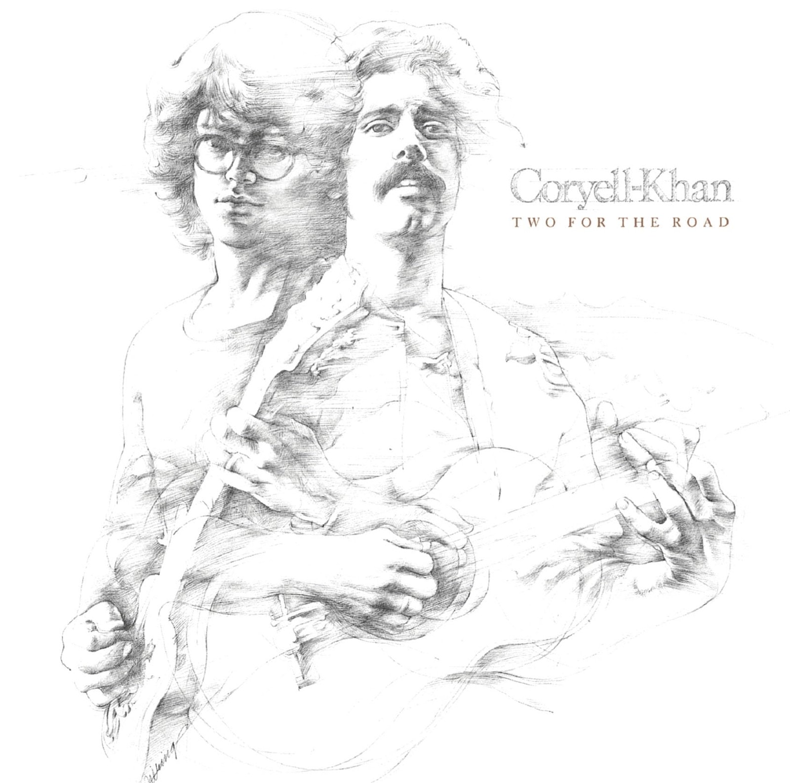 Larry Coryell Steve Khan Two for the Road +3 with Bonus Track From Japan CD
