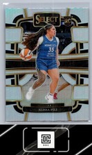 2024 Panini Select WNBA #34 Alissa Pili Prizms Silver