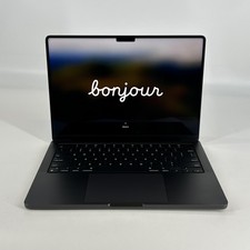 MacBook Pro 14 Nov 2023 M3 Pro 11-Core CPU 14-Core GPU 18GB 1TB Space Black