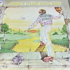Elton John Goodbye Yellow Brick Road Double LP Vinyl Record Rock Pop 1973