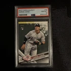 2017 Topps Holiday Aaron Judge Rookie Card #99 PSA 10 Gem Mint