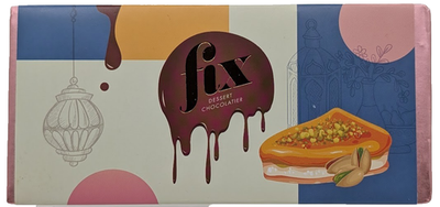 FIX Dubai Chocolate Bar w/ Pistachio Filling - Original from U.A.E
