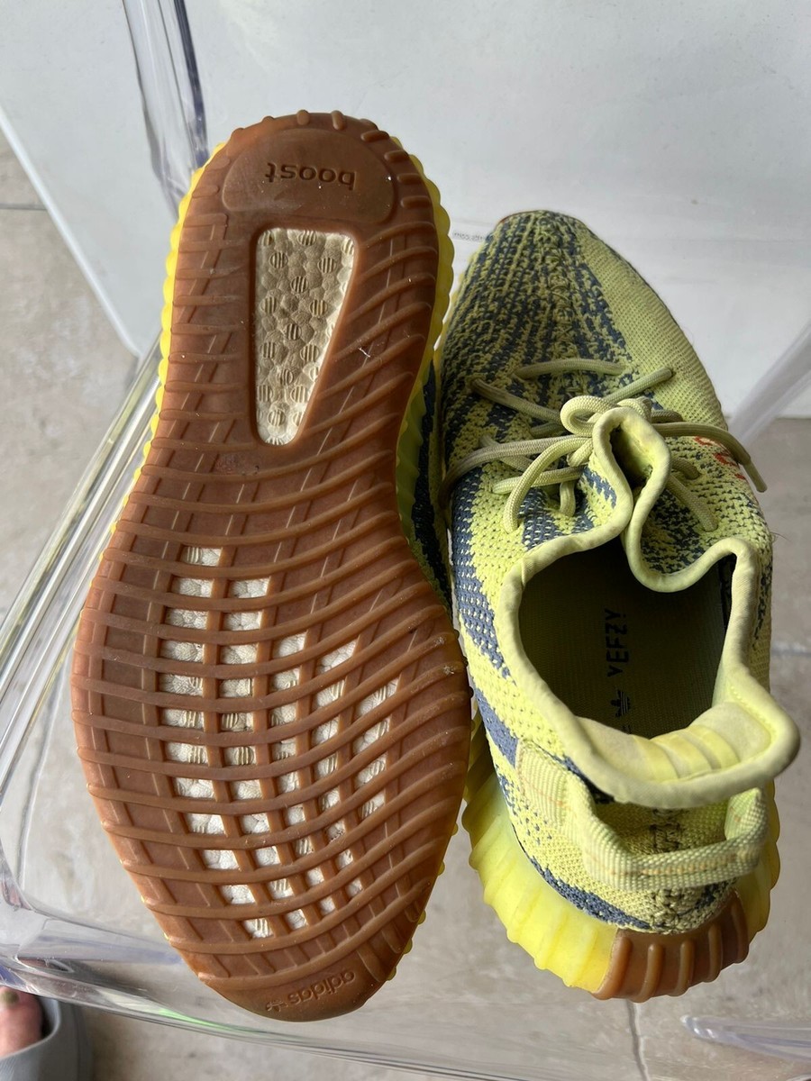 adidas YEEZY BOOST 350 V2 イエロー Adidas Yeezy Boost 350 V2 Butter Yellow Men's Sneakers Shoes