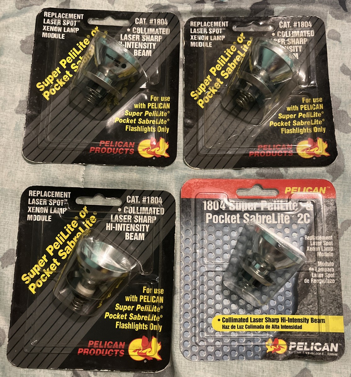 PELICAN Replacement Laser Spot Xenon Lamp Module #1804 New