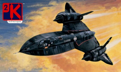 Italeri 145 - R-71 Blackbird Mit Drone - Plastik Modellbau Set - Maßstab 1:72
