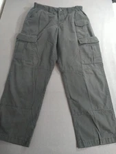 Propper Cargo Pants Mens 32/29.5 Black Durable Tactical Hunting Camping Outdoors