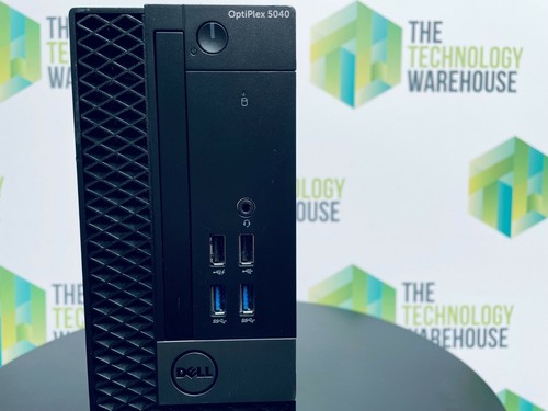 Dell Optiplex 5040 PC Computer Monitor Lot - i5 CPU Up to 4TB SSD & Windows 11 - Afbeelding 6 van 24