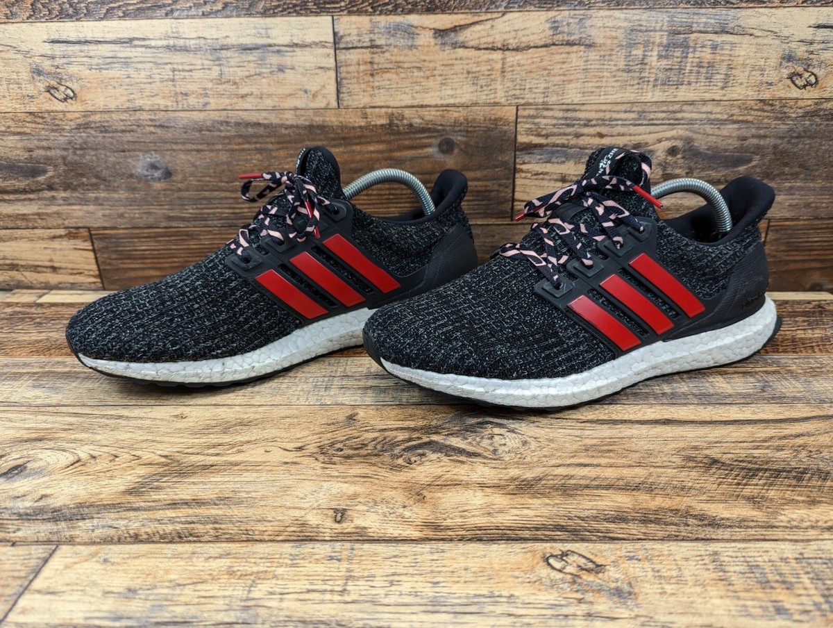 Adidas Ultra Boost Ren Zhe Chinese New Year Black Red Mens Adidas Ultra Boost Ren Zhe Chinese New Year Black Red Mens